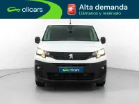 Usado Peugeot Partner Premium 100 CV (73 kW) 2022 Blanco Monovolumen