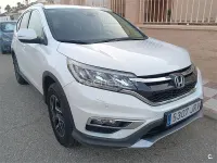 Usado Honda CR-V Elegance 160 CV (117 kW) 2016 Blanco SUV
