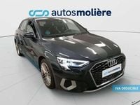 Usado Audi A3 Sportback Advanced 150 CV (110 kW) 2021 Gris Utilitario