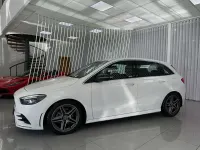 Usado Mercedes B200 150 CV (110 kW) 2020 Blanco Utilitario