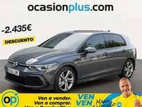 Usado VW Golf VIII R-line 150 CV (110 kW) 2022 Gris Utilitario