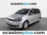 Usado VW Touran Edition 105 CV (77 kW) 2015 Gris plata Monovolumen