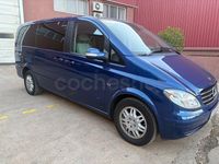 Usado Mercedes Viano 204 CV (150 kW) 2009 Negro Monovolumen