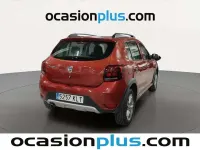 Usado Dacia Sandero Stepway 90 CV (66 kW) 2018 Rojo Utilitario