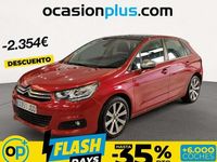 Usado Citroën C4 Feel 131 CV (96 kW) 2015 Rojo Utilitario