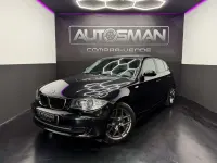 Usado BMW 120 170 CV (125 kW) 2008 Negro Utilitario