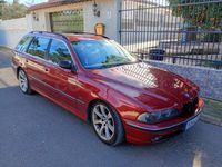 Usado BMW 530 193 CV (141 kW) 2001 Granate Familiar