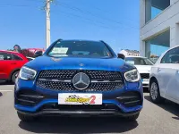Usado Mercedes GLC220 194 CV (142 kW) 2020 Azul SUV
