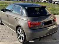 Usado Audi A1 Sportback 95 CV (69 kW) 2017 Beige Utilitario