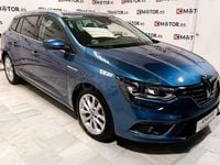 Usado Renault Mégane GrandTour Zen 140 CV (102 kW) 2019 Azul Familiar