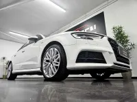 Usado Audi A3 Sportback S-Line 190 CV (139 kW) 2017 Blanco Utilitario