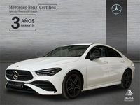 Usado Mercedes CLA200 163 CV (119 kW) 2025 Blanco Berlina