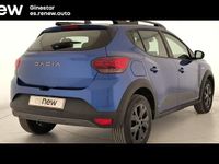 Usado Dacia Sandero Extreme 101 CV (74 kW) 2025 Azul Berlina