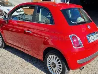 Usado Fiat 500 Lounge 69 CV (50 kW) 2013 Rojo Berlina