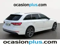Usado Audi A4 S-Line 150 CV (110 kW) 2017 Blanco Familiar