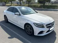 Usado Mercedes C220 194 CV (142 kW) 2020 Blanco Berlina