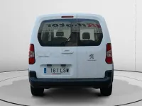 Usado Peugeot Rifter Active 110 CV (80 kW) 2021 Blanco Monovolumen