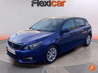 Usado Peugeot 308 GT-line 131 CV (96 kW) 2020 Azul Utilitario