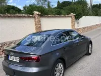 Usado Audi A3 116 CV (85 kW) 2016 Gris / plata Berlina