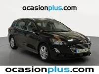 Usado Ford Focus Trend+ 125 CV (91 kW) 2021 Negro Familiar