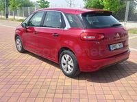 Käytetty Citroën C4 Picasso Exclusive 115 HP (84 kW) 2014 Punainen Tila-auto