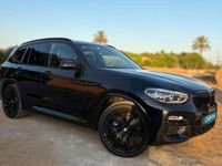 Usado BMW X3 M Sport 360 CV (264 kW) 2018 Negro SUV