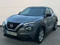 Usado Nissan Juke N-Connecta 114 CV (83 kW) 2021 Gris SUV
