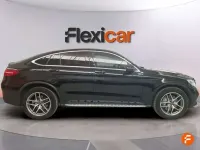 Usado Mercedes GLC250 204 CV (150 kW) 2018 Negro SUV