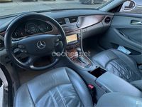 Usado Mercedes CLS350 272 CV (200 kW) 2004 Gris / plata Berlina