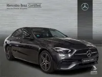 Usado Mercedes C220 200 CV (147 kW) 2024 Gris Berlina