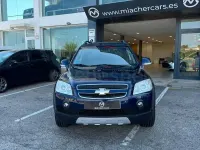 Usado Chevrolet Captiva 230 CV (169 kW) 2008 Azul SUV