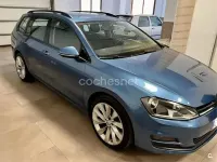 Usado VW Golf VII Advance 110 CV (80 kW) 2015 Azul Familiar