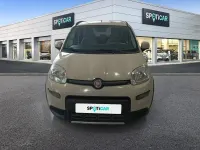 Usado Fiat Panda 4x4 75 CV (55 kW) 2014 Gris Utilitario