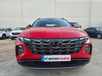 Begagnad Hyundai Tucson N Line 230 HK (169 kW) 2021 Röd SUV