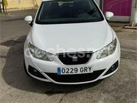 Usado Seat Ibiza Reference 85 CV (62 kW) 2009 Blanco Berlina