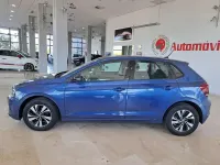 Usado VW Polo Life 95 CV (69 kW) 2021 Azul Utilitario