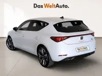 Usado Seat Leon FR 204 CV (150 kW) 2026 Negro Berlina