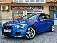 Usado BMW 116 Efficient Dynamics 116 CV (85 kW) 2015 Azul Utilitario
