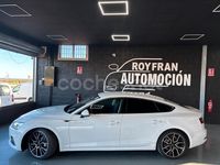 Usado Audi A5 Sportback Ambiente 190 CV (139 kW) 2018 Blanco Utilitario