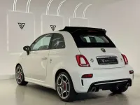 Usado Abarth 595C Turismo 165 CV (121 kW) 2021 Blanco Descapotable