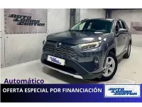 Usado Toyota RAV4 Hybrid Business Edition 218 CV (160 kW) 2020 Gris / plata SUV