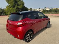 Usado Hyundai i10 N Line 100 CV (73 kW) 2022 Granate Utilitario