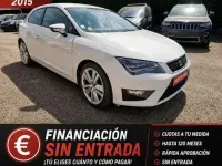 Usado Seat Leon SC FR 184 CV (135 kW) 2014 Blanco Utilitario