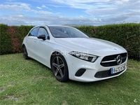 Usado Mercedes A180 109 CV (80 kW) 2019 Blanco Berlina