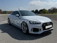 Usado Audi RS5 Sport 450 CV (330 kW) 2018 Blanco Coupe