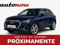 Usado Audi Q3 245 CV (180 kW) 2021 Azul SUV
