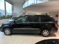 Usado Chrysler Voyager Limited 163 CV (119 kW) 2010 Negro Monovolumen