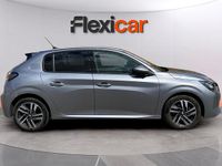 Usado Peugeot 208 Allure 101 CV (74 kW) 2020 Gris Utilitario