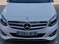 Usado Mercedes B220 177 CV (130 kW) 2017 Blanco Utilitario