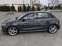Usado Audi A1 Sportback Attraction 95 CV (69 kW) 2017 Gris / plata Utilitario